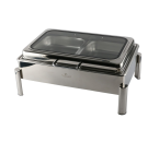 PABLO Hidraulic Chafing Dish 9L Silver VCF011-S